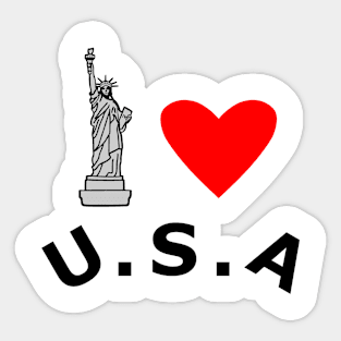 I Love New York Sticker